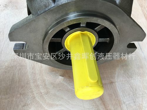 原装德国Rexroth力士乐齿轮泵PGM4 液压系统的可靠动力核心