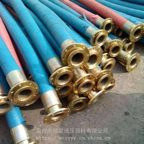 顺泽液压胶管 高压胶管总成与接头，挖机油管的专业之选